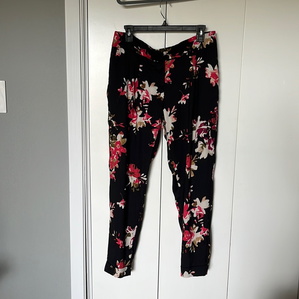 Loft floral pants